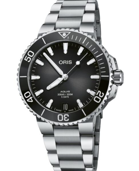 Oris Aquis Date Calibre 400 Replica Watch 400 7769 4154